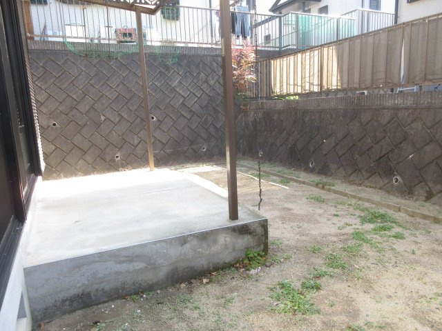 【庭】 | ウエル高の原