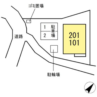 【駐車場】