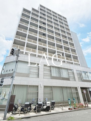 【外観】 | エルフレア立川 | 外観です。