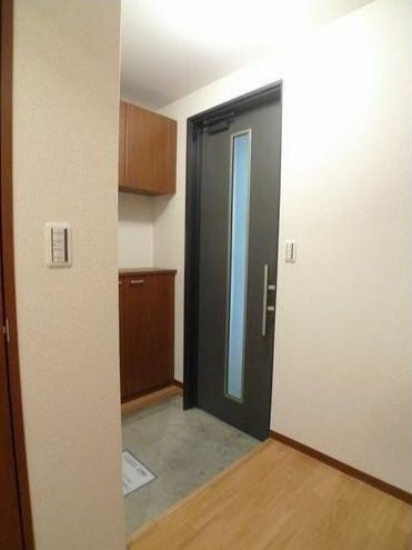 グレースⅡの玄関