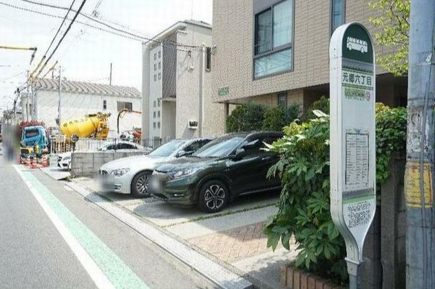 グレースⅡの周辺