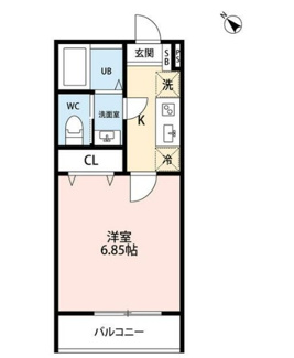 【間取り】 | ｃｏｃｏｃｈｉ　ＯＤＡＳＡＧＡ | 間取りです。