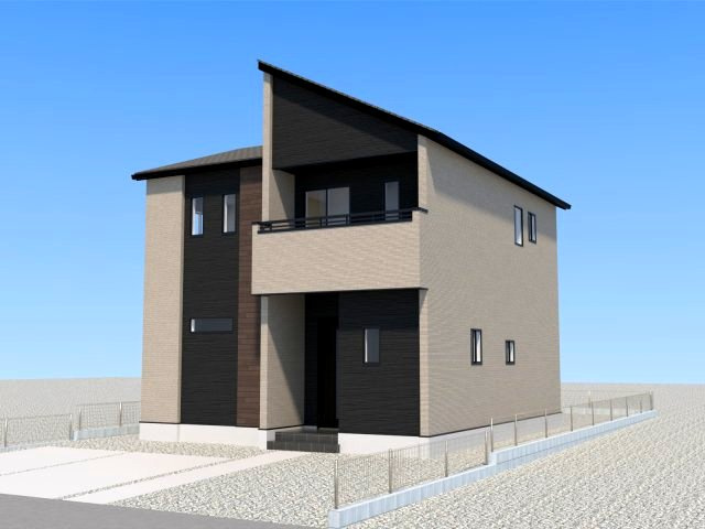 三養基郡上峰町大字坊所第10の完成予想図|外観です