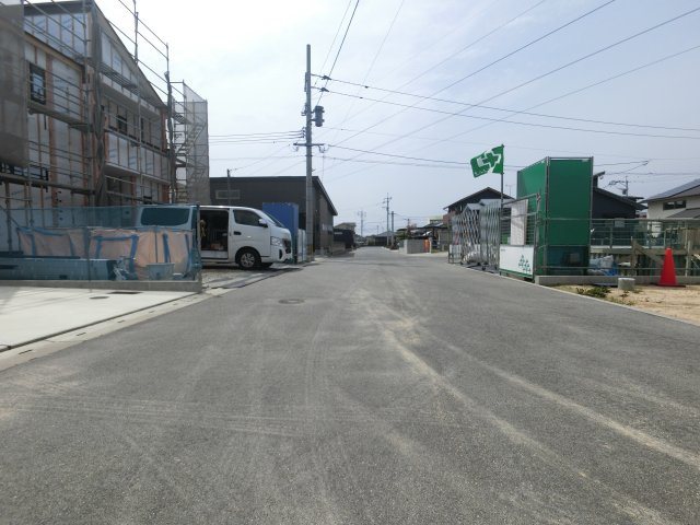 三養基郡上峰町大字坊所第10の前面道路含む現地写真|前面道路含む現地写真です