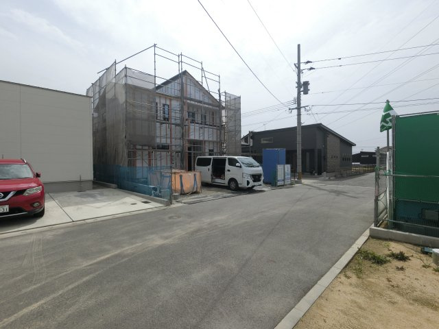三養基郡上峰町大字坊所第10の前面道路含む現地写真|前面道路含む現地写真です