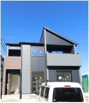 佐賀市大財6丁目1期2号棟の外観|現在建築中♪