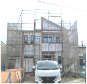 三養基郡上峰町大字坊所第10の外観|現在建築中♪