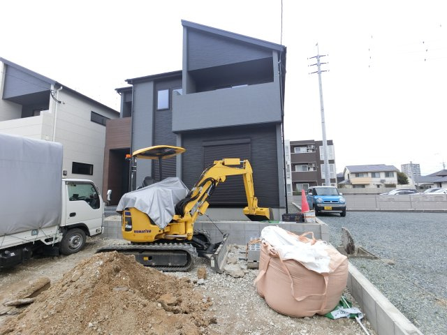 佐賀市大財6丁目1期2号棟の前面道路含む現地写真|前面道路含む現地写真です