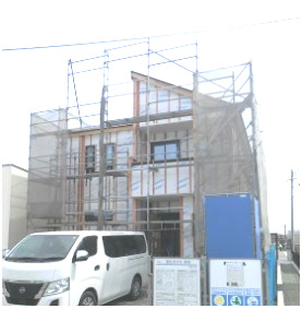 三養基郡上峰町大字坊所第10の前面道路含む現地写真|前面道路含む現地写真です