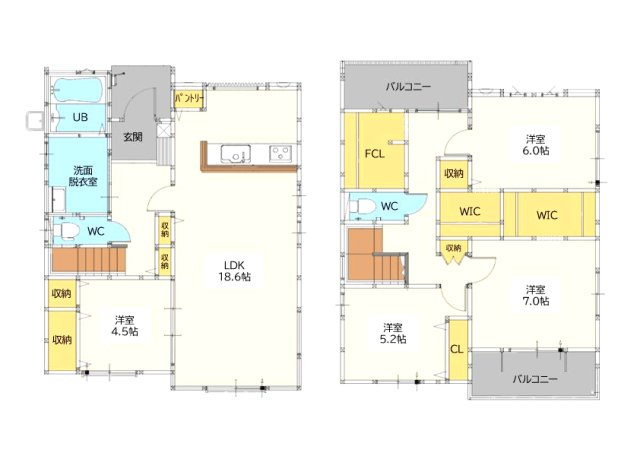三養基郡上峰町大字坊所第10の間取り