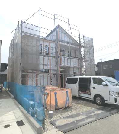 三養基郡上峰町大字坊所第10の外観|工事中です