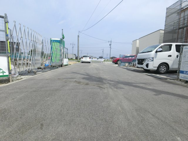 三養基郡上峰町大字坊所第10の前面道路含む現地写真|前面道路含む現地写真です