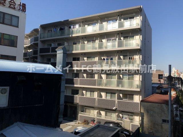 大阪市鶴見区放出東３丁目の賃貸マンション