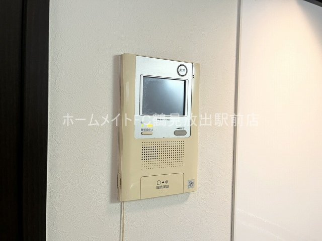 大阪市鶴見区鶴見５丁目の賃貸マンションのセキュリティ