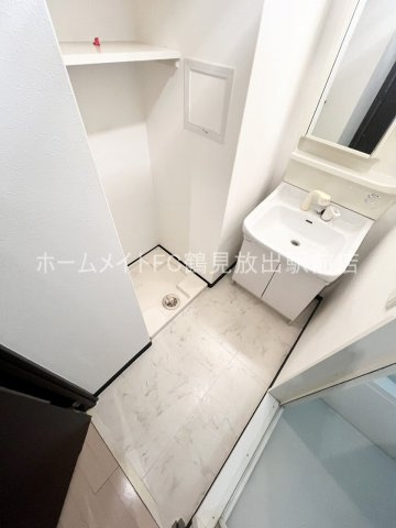 大阪市鶴見区鶴見５丁目の賃貸マンションの洗面所