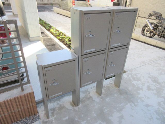 ＭＡＨＡＬＯ　ＭＡＩＳＯＮのその他共用部分|★世帯ごとの宅配ボックス★