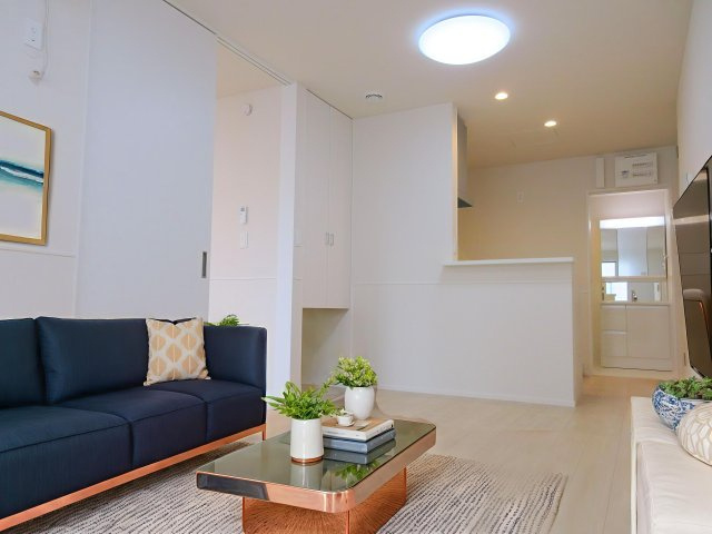 ＭＡＨＡＬＯ　ＭＡＩＳＯＮの居間・リビング|※家具はイメージです