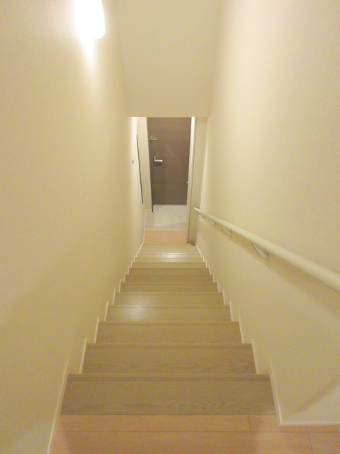 ＭＡＨＡＬＯ　ＭＡＩＳＯＮの内装|★室内階段★