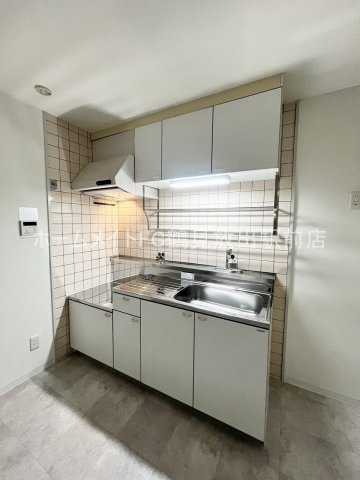 東大阪市稲田上町１丁目の賃貸マンションのキッチン