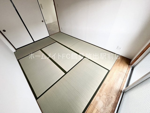 東大阪市稲田上町１丁目の賃貸マンションの和室