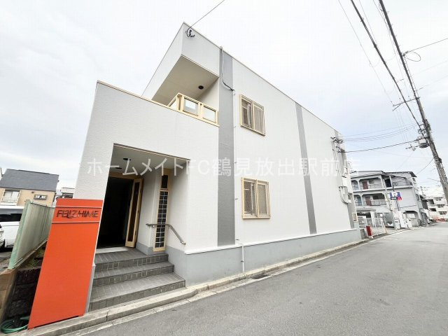 東大阪市稲田上町１丁目の賃貸マンションの外観