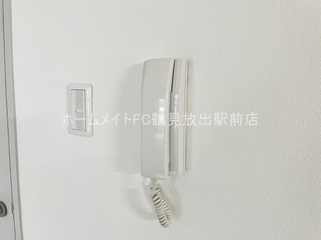 東大阪市稲田上町１丁目の賃貸マンションのセキュリティ