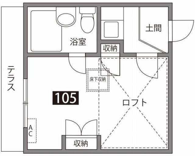【間取り】 | ライフピアジュピター | 間取り図