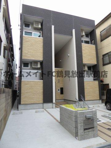 大阪市城東区鴫野西２丁目のハイツ