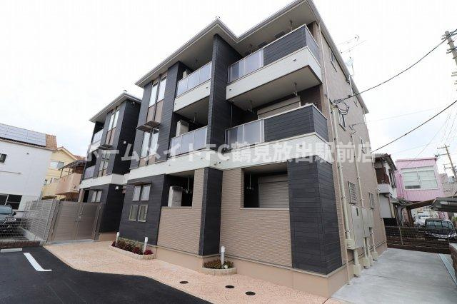 東大阪市稲田新町２丁目のアパート