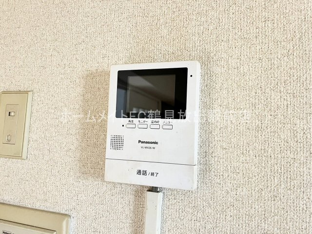 大阪市鶴見区今津中４丁目の賃貸マンションのセキュリティ