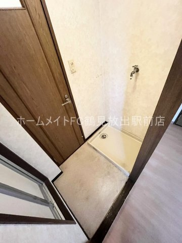 大阪市鶴見区今津中４丁目の賃貸マンションの洗面所