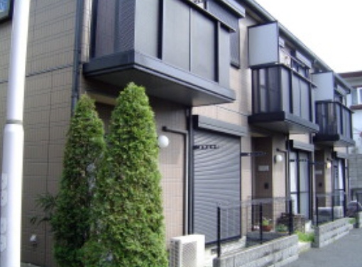 フロイデンハイムの外観