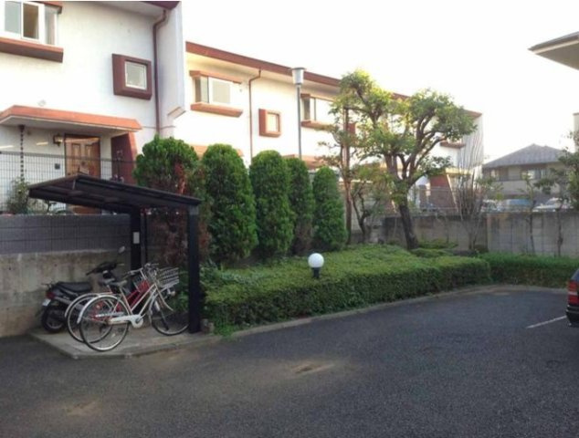 フロイデンハイムの駐車場