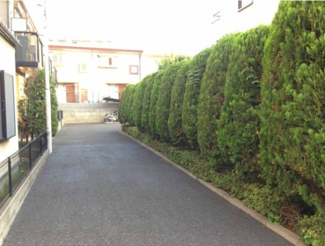 フロイデンハイムのエントランス