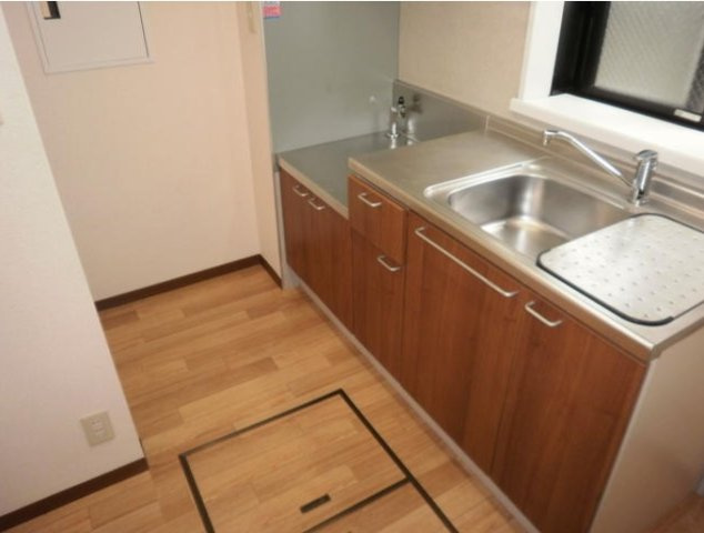 フロイデンハイムのキッチン