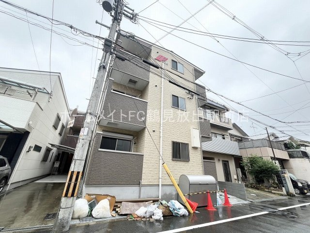 大阪市鶴見区今津中１丁目のハイツ