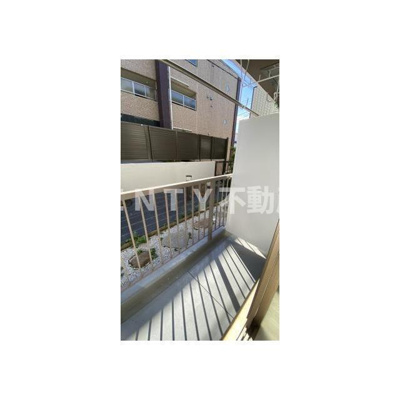 【バルコニー】 | ファミール石川台 | 暖かな日差しのふりそそぐバルコニー