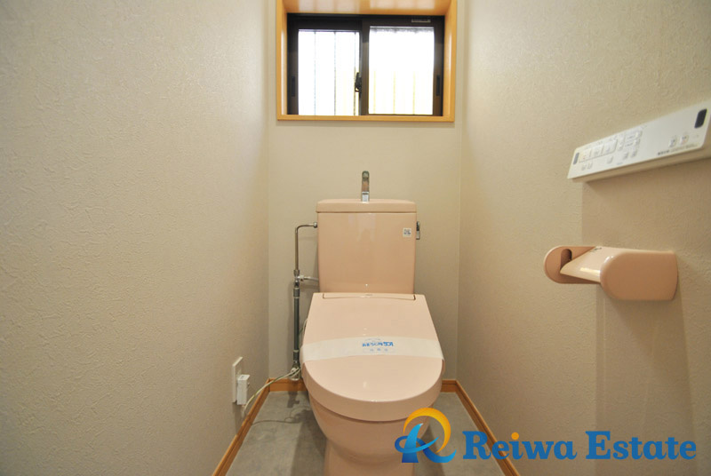 中古戸建　茅ヶ崎市高田4丁目のトイレ