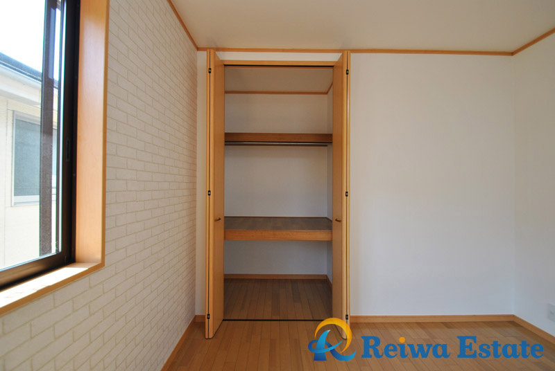 中古戸建　茅ヶ崎市高田4丁目の収納