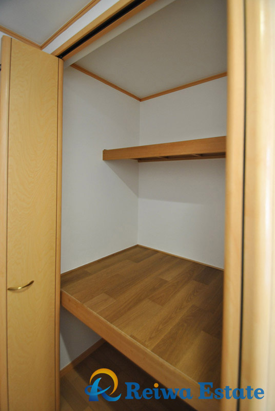 中古戸建　茅ヶ崎市高田4丁目の収納