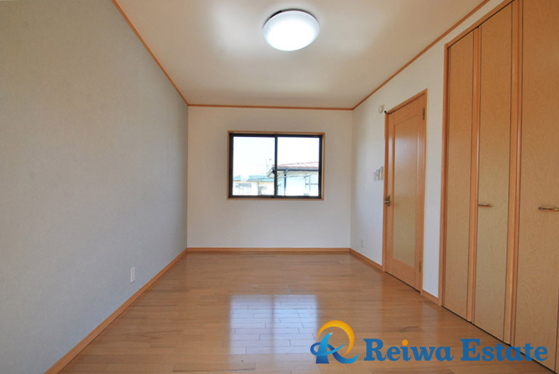 中古戸建　茅ヶ崎市高田4丁目の寝室