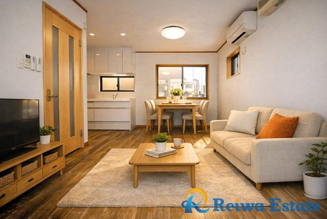 中古戸建　茅ヶ崎市高田4丁目