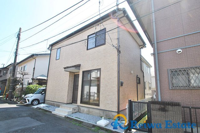 中古戸建　茅ヶ崎市高田4丁目の外観
