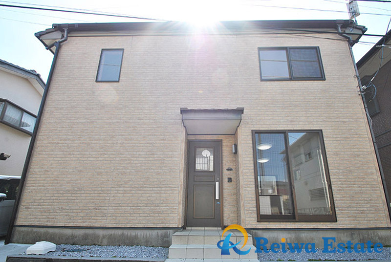 中古戸建　茅ヶ崎市高田4丁目の外観