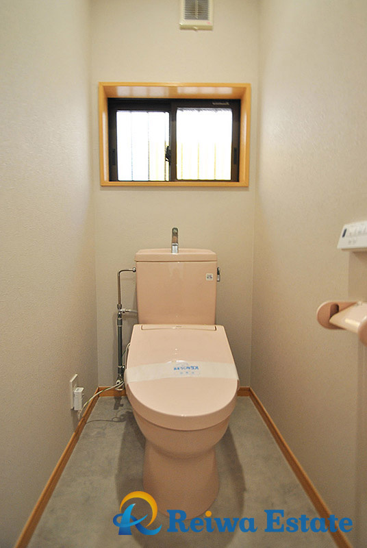 中古戸建　茅ヶ崎市高田4丁目のトイレ