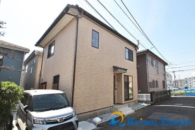 中古戸建　茅ヶ崎市高田4丁目の外観