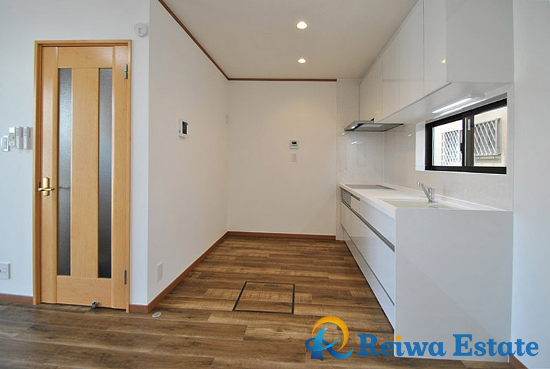 中古戸建　茅ヶ崎市高田4丁目のキッチン