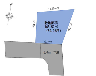 【土地図】 | 佐倉市石川　土地　佐倉駅