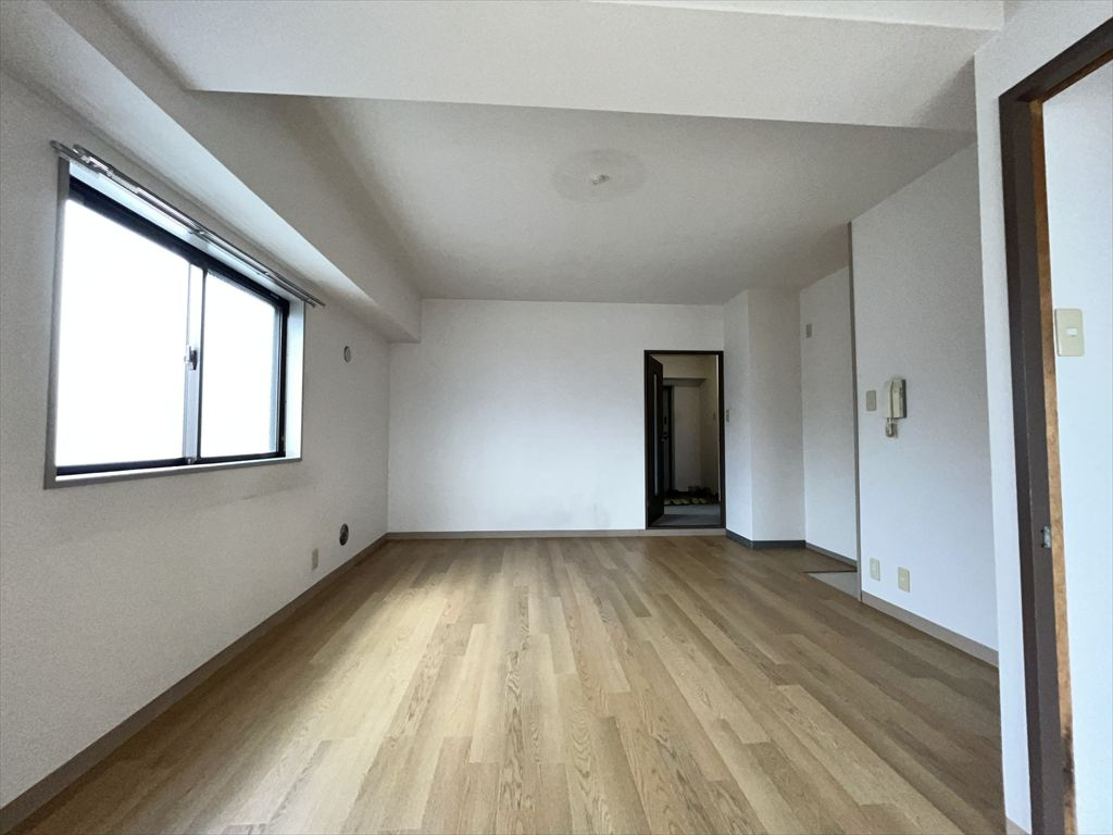 レヂオンス大里4階角３LDKのキッチン