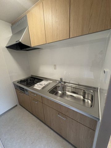 レヂオンス大里4階角３LDKのキッチン